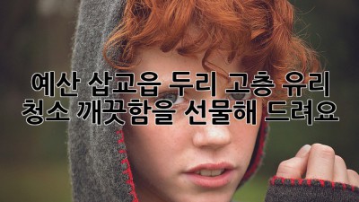 예산 삽교읍 두리 고층 유리 청소, 깨끗함을 선물해 드려요! ✨